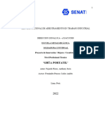 Entrega Final Del Proyecto Grua Portatil - Senati