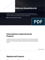 Proyecto Hidrovia Amazonica de Peru