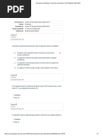 Estadistica Evaluacion