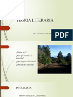 Teoria Literaria