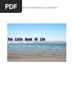 The Little Book of Life Quick Edition For Busy People