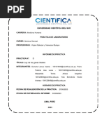 Informe Quimica 5