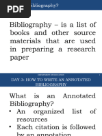 PRACTICAL RESEARCH 2 Annotated Bibliography