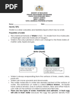 Grade 4 Science Weeks 9-12 Worksheets - Term 2