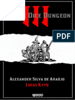 Simple Dice Dungeon III - Impressão