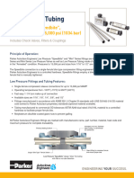 Low Pressure SW Series Compression Fittings