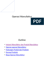 Operasi Manufaktur