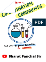 Coordination Compounds Term 2