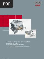 SSP 227 Partie 1 Le Système D Injection Common Rail Du V8 TDI de 3,3l