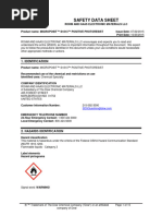 s1813 Photoresist Sds