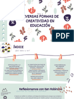 Tema 4 - Diversas Formas de Creatividad