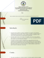 Impactos Socioambientais Resultantes Da Ma Gestão de Resíduos Slids