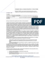 Consentimiento Informado para La Cirugia Periapical y Apicectomia