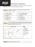 B-23 Evaluation 02 Lessons 03 and 04