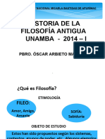 Filosofia Antigua. Pespectivas Filosoficas Del Hombre Numero.1. Retocado - Ok