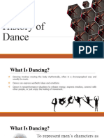 History of Dance