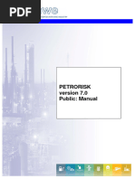 PETRORISK V7.04 Users Guide