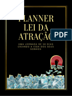 Planner Lei Da Atração - Interativo