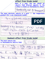 L-Drude and Sommerfeld Theory-Part3