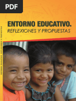 Entorno Educativo Reflexiones y Propuestas