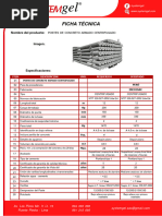 FT - Postes C.A.C. 12-200-2-150-330