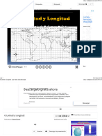 G Latitud y Longitud. - PPT Video Online Descargar
