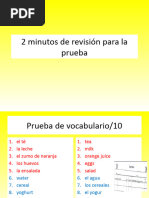 Lesson 2 Que Hambre 1.1 p.9 3-10-22