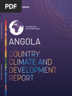 World Bank Group. 2022. Angola Country Climate and Development Report