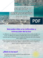 Reflexión y Refracción