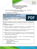 Guia de Actividades y Rúbrica de Evaluación Paso 5 - Planificación Suelos y Praderas Sostenibles