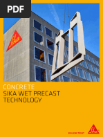 Glo Concrete Wet Precast Admixtures