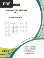 Cuadernillo Química Común 2023 PDV