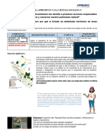 APRENDO EN CASA 4to CC - SS. Sesión 29 Exp.9 RESUELTO