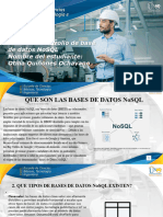 Tarea 4: Desarrollo de Base de Datos Nosql Nombre Del Estudiante: Otilia Quiñones Ochavano