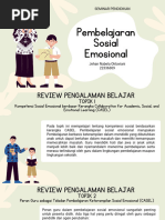 Pembelajaran Sosial Emosional - Seminar