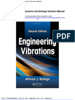 Engineering Vibrations 2nd Bottega Solution Manual