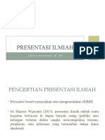 Presentasi Ilmiah