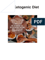 The Ketogenic Diet