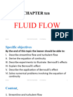 20 Fluid Flow