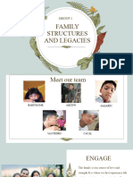 Family Structures and Legacies