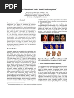 Three-Dimensional Model Based Face Recognition: Figure 1. Face Appearance Variations