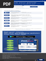 Fastway Couriers Track Your Parcel