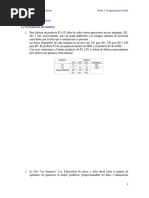 Tema 1. Ejemplos en Clase y Ejercicios