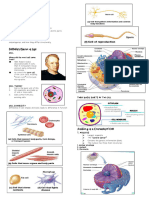 Bmed 105 Cells and Tissues (Notes)