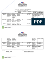 ACTION PLAN FOR SCHOOL - Mathematics