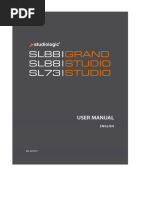 Studiologic Manual Español