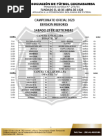 Rol 23 y 24 de Septiembre