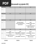 Répartition Mensuelle 4 AP 2023