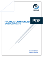 Capital Markets - Compendium