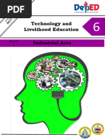 Technology and Livelihood Education Industrial Arts: Quarter 3